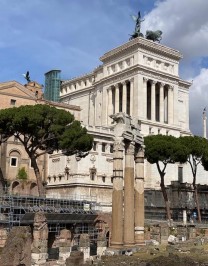 Tempel der Venus Genetrix im Vordergrund (Bild: Carlo Marino)