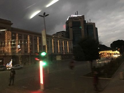 Tirana by Night