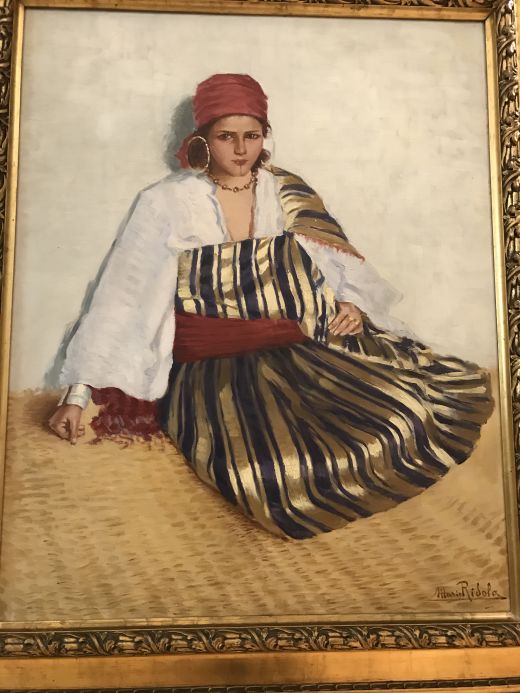 M. Ridola, Junge arabische Frau von Kyrene