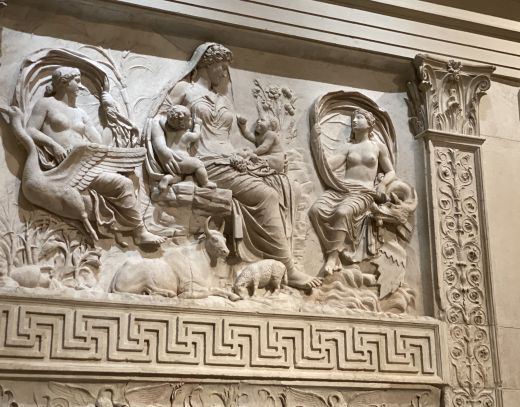 Ara Pacis Augustae (Detail)