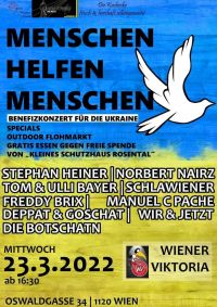 Benefizkonzert für die Ukraine in Wien